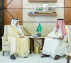 أمير الشرقية يستقبل رئيس جامعة الأمير محمد بن فهد