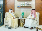 أمير الشرقية يستقبل رئيس جامعة الأمير محمد بن فهد
