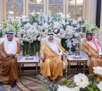 أمير الشرقية يشرف حفل زواج أسرة الدوسري