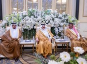 أمير الشرقية يشرف حفل زواج أسرة الدوسري