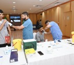 «تقني الأحساء» يعزز الوقاية بحملة تطعيم ضد الإنفلونزا الموسمية