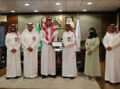 الأحساء تحتفي بإنجاز طلابها.. تكريم طالبين بعد حصد فضية أولمبياد الروبوت WRO 2026