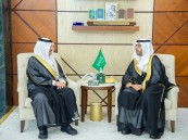 أمير الشرقية يستقبل المدير التنفيذي لمركز زراعة الأعضاء المتميز بمستشفى الملك فهد بالدمام