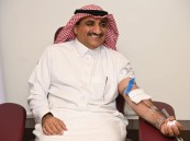 أمين الأحساء ومنسوبو الأمانة يشاركون في الحملة الوطنية للتبرع بالدم 2026