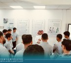 معرض توعوي بتقنية الأحساء يدعم الصحة النفسية للمتدربين والمنسوبين