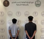 دوريات المجاهدين تضبط مقيمين لترويج الشبو في الشرقية