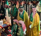 بالبصيرة قبل البصر.. طالبان من معهد النور يضيئان احتفالات اليوم الوطني بالأحساء