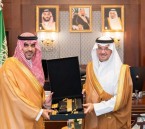 محافظ الأحساء يستقبل الرئيس التنفيذي للهيئة العامة للعقار