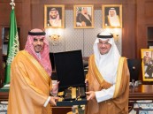 محافظ الأحساء يستقبل الرئيس التنفيذي للهيئة العامة للعقار