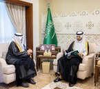 نائب أمير الشرقية يتابع إنجازات جمعية يعمر للعناية بالمساجد