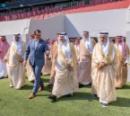 أمير الشرقية يطّلع على مستجدات مشروع ملعب أرامكو وجاهزيته