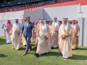 أمير الشرقية يطّلع على مستجدات مشروع ملعب أرامكو وجاهزيته