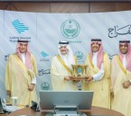 أمير الشرقية يستقبل رئيس مجلس إدارة مبادرة «مجسم وطن» ويطّلع على إنجازاتها