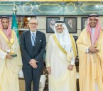 أمير الشرقية يهنئ منشأتين صحيتين لفوزهما بجائزة «أداء الصحة»