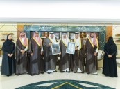 أمير الشرقية يستقبل رئيس وأعضاء مجلس إدارة أكاديمية التعلّم