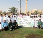 مدرسة ابن المقرب بالعيون تفعل اليوم العربي للبيئة