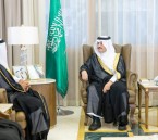 أمير الشرقية يبحث مع رئيس هيئة النقل سبل تعزيز كفاءة الخدمات المقدمة للسكان والزوار