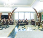 أمير الشرقية يستقبل نائب وزير الرياضة ويطّلع على أبرز المشاريع والبرامج