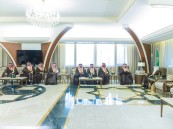أمير الشرقية يستقبل نائب وزير الرياضة ويطّلع على أبرز المشاريع والبرامج