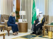 سمو أمير الشرقية يستقبل القنصل العام للولايات المتحدة الأمريكية بالظهران