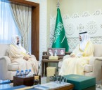 نائب أمير الشرقية يستقبل وزير الشؤون الإسلامية ويطّلع على جهود الوزارة