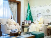 نائب أمير الشرقية يستقبل وزير الشؤون الإسلامية ويطّلع على جهود الوزارة