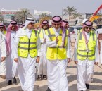 محافظ الأحساء يزور مشروع “سڤن” الترفيهي.. ويطّلع على مستجدات تنفيذه ومرافقه