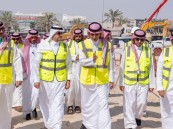 محافظ الأحساء يزور مشروع “سڤن” الترفيهي.. ويطّلع على مستجدات تنفيذه ومرافقه