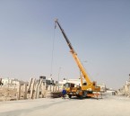 أمانة الأحساء تستبدل سور مقبرة الحصيمة في مدينة العيون