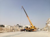 أمانة الأحساء تستبدل سور مقبرة الحصيمة في مدينة العيون