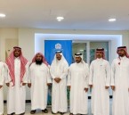 طلاب قانون البيئة بجامعة الملك فيصل يزورون جمعية البيئة الخضراء بالأحساء