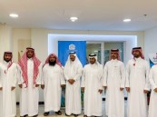 طلاب قانون البيئة بجامعة الملك فيصل يزورون جمعية البيئة الخضراء بالأحساء