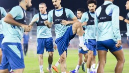 الفتح يواصل تدريباته وإصابة كنبة والزبيدي