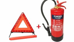 الفحص الدوري: انعدام طفاية الحريق والمثلث لا يؤدي لفشل الفحص حالياً