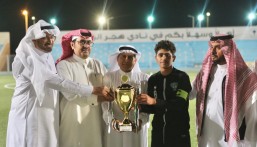 براعم نادي هجر بطلاً لدوري الأحساء للبراعم