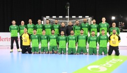 أخضر اليد يدشن مشاركته العاشرة غداً أمام سلوفينيا