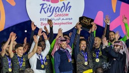 باريس سان جيرمان بطلاً لكأس موسم الرياض على حساب نجوم الهلال والنصر