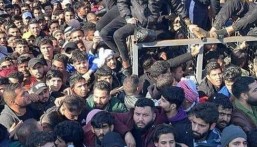 قبل نهائي الخليج .. وفاة شخص وإصابة 60 آخرين في تدافع بين المشجعين