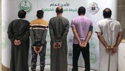 شرطة الأحساء تقبض على 5 مواطنين لارتكابهم حوادث جنائية