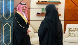 أمير المنطقة الشرقية يستقبل أمين عام مؤسسة الملك عبدالعزيز ورجاله للموهبة والإبداع