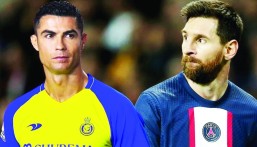 «موسم الرياض» يجمع لقاء الأساطير من جديد .. ميسي ضد رونالدو
