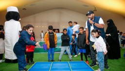 وسط إقبال كبير.. ” الاحساء صديقة الطفولة ” في مهرجان التمور 2023