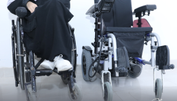 “143”مستفيداً من الأجهزة التعويضية التي أمنتها جمعية الأشخاص ذوي الإعاقة بالأحساء