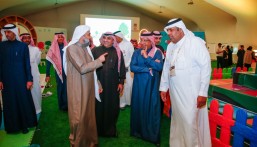 في مهرجان تسويق تمور الاحساء “منتوجات مبتكرة” و ” حياكة البشوت ” تستوقف الزائرين