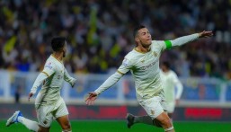 بهاتريك رونالدو.. النصر يغرد وحيدا في صدارة دوري روشن “صور”