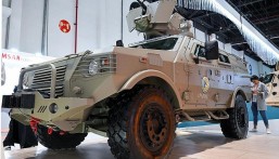 لأول مرة .. عربة “الدهناء” السعودية تشارك في معرض عالمي بالخارج