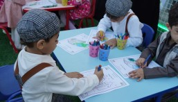 في الأحساء … 22 طفل متعافي يرسمون طبيعة حالمة ووالدة أحدهم تنشر قصته في كتاب