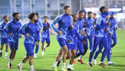 الفتح يجري تدريبه الرئيسي للنصر