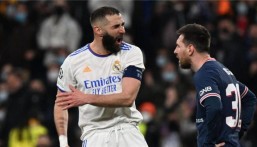 تعليق مثير للجدل من كريم بنزيما على فوز ميسي بجائزة الأفضل