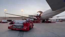 وصول الطائرة الإغاثية السابعة من المملكة لمساعدة ضحايا الزلزال في سوريا وتركيا